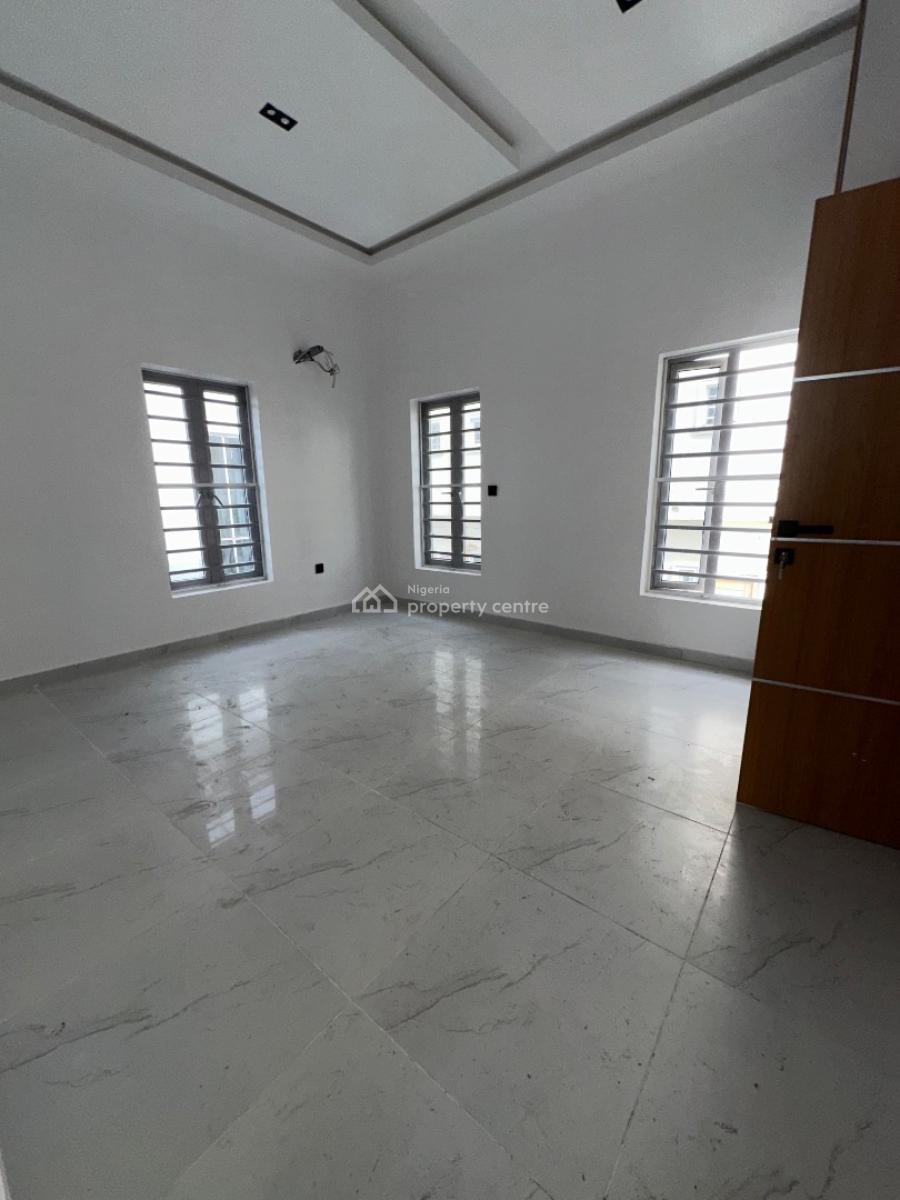 Luxury 5bedroom Fully Detached Duplex, Atlantic View Estate New Road By Chevron, Lekki, Lagos, Detached Duplex for Rent
