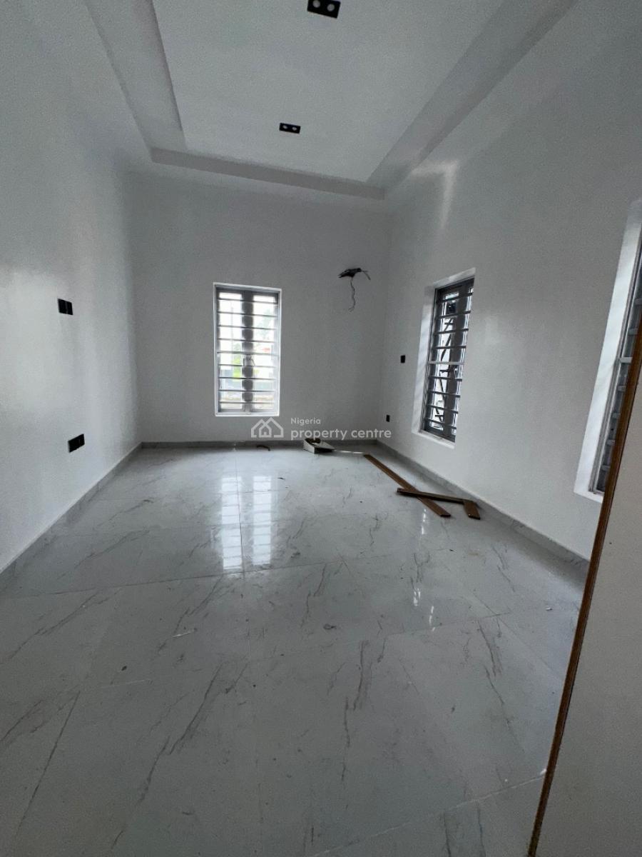 Luxury 5bedroom Fully Detached Duplex, Atlantic View Estate New Road By Chevron, Lekki, Lagos, Detached Duplex for Rent
