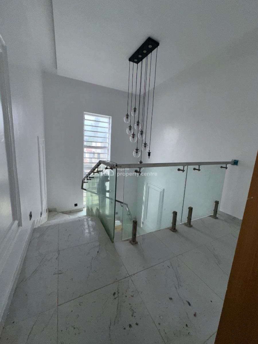 Luxury 5bedroom Fully Detached Duplex, Atlantic View Estate New Road By Chevron, Lekki, Lagos, Detached Duplex for Rent