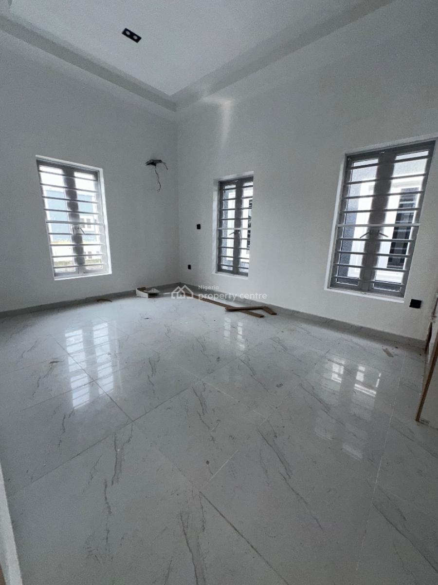 Luxury 5bedroom Fully Detached Duplex, Atlantic View Estate New Road By Chevron, Lekki, Lagos, Detached Duplex for Rent