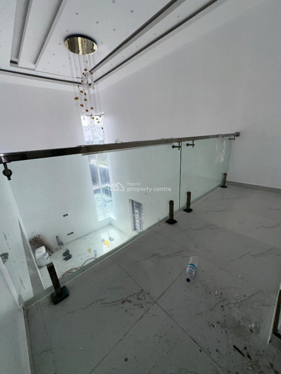 Luxury 5bedroom Fully Detached Duplex, Atlantic View Estate New Road By Chevron, Lekki, Lagos, Detached Duplex for Rent