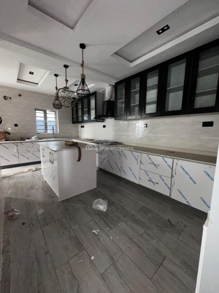Luxury 5bedroom Fully Detached Duplex, Atlantic View Estate New Road By Chevron, Lekki, Lagos, Detached Duplex for Rent