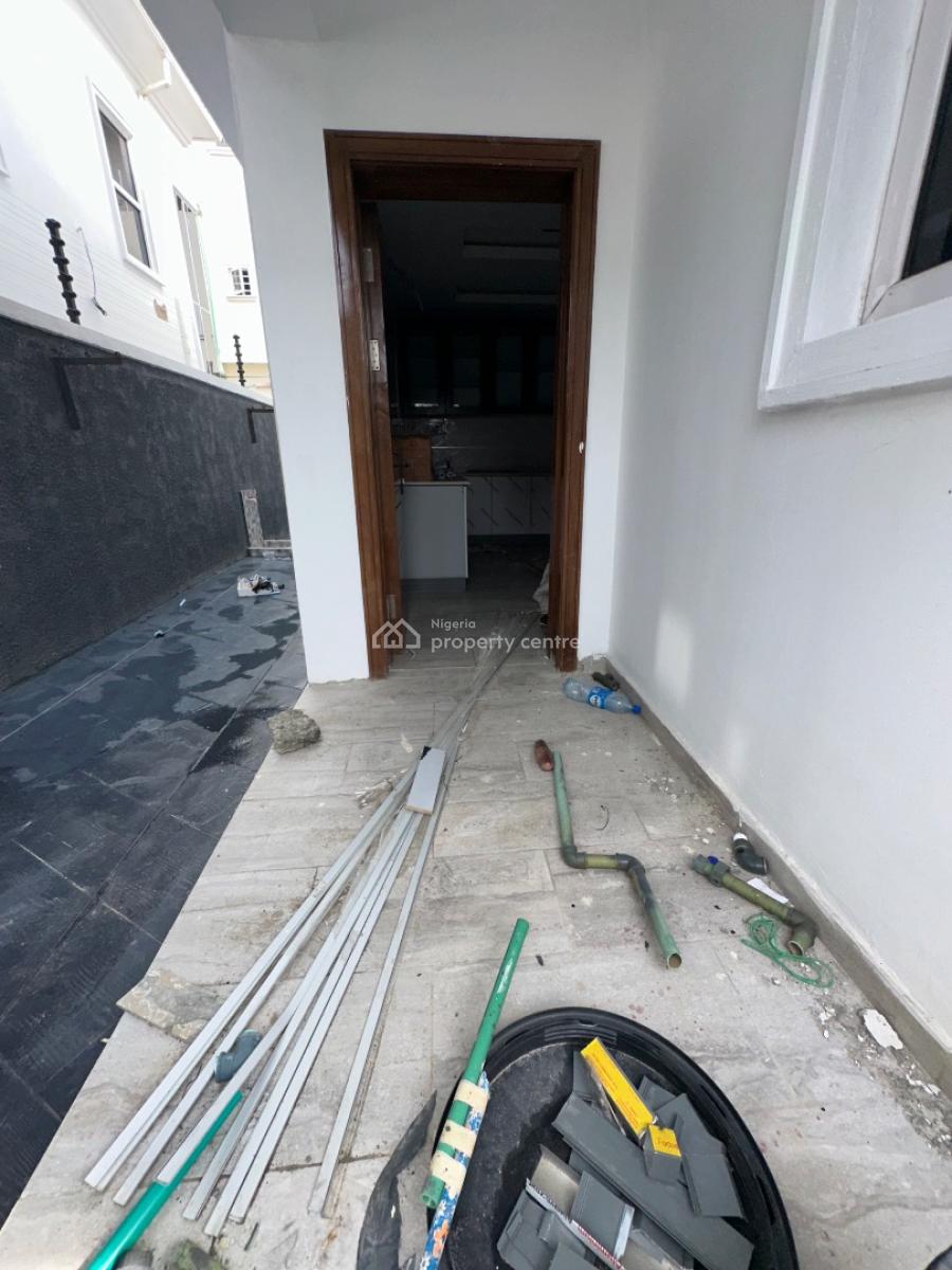 Luxury 5bedroom Fully Detached Duplex, Atlantic View Estate New Road By Chevron, Lekki, Lagos, Detached Duplex for Rent
