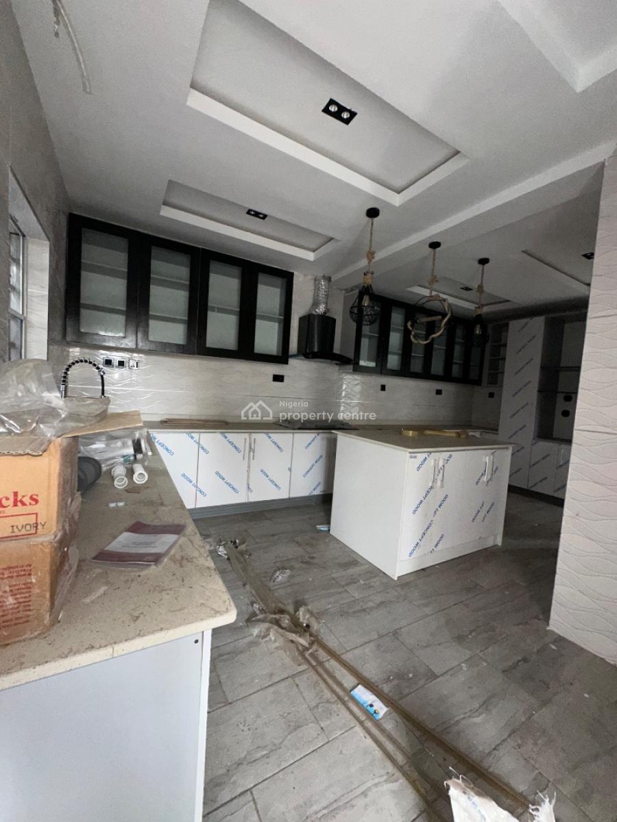 Luxury 5bedroom Fully Detached Duplex, Atlantic View Estate New Road By Chevron, Lekki, Lagos, Detached Duplex for Rent