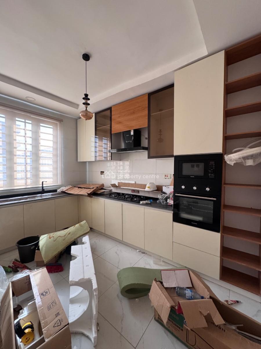 Brand New 2bedroom Apartment with Elevator, Ikate, Lekki, Lagos, Flat / Apartment for Rent