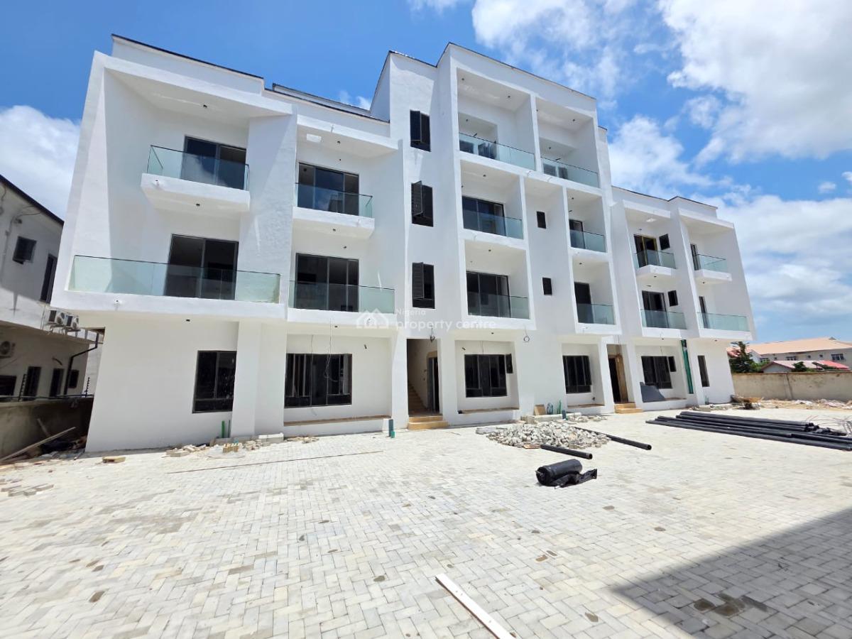 Amazingly Built 2  Bed Apartment with Swimming Pool Gym ️, Vgc Extension Lekki Lagos, Vgc, Lekki, Lagos, Flat / Apartment for Sale