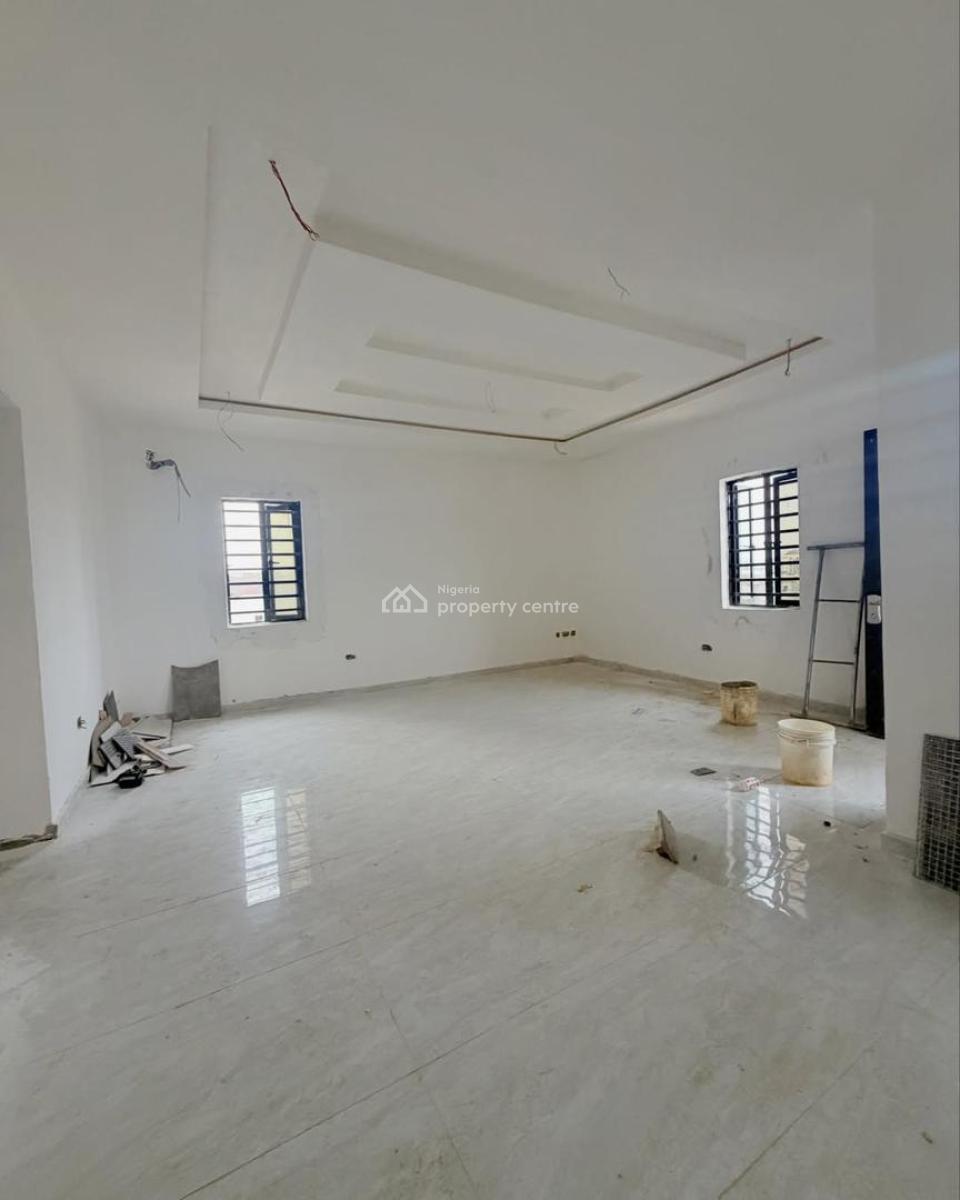 Newly Built 4 Bedroom Detached Duplex with Bq in Serene Estate, Adeniyi Jones, Ikeja, Lagos, Detached Duplex for Sale