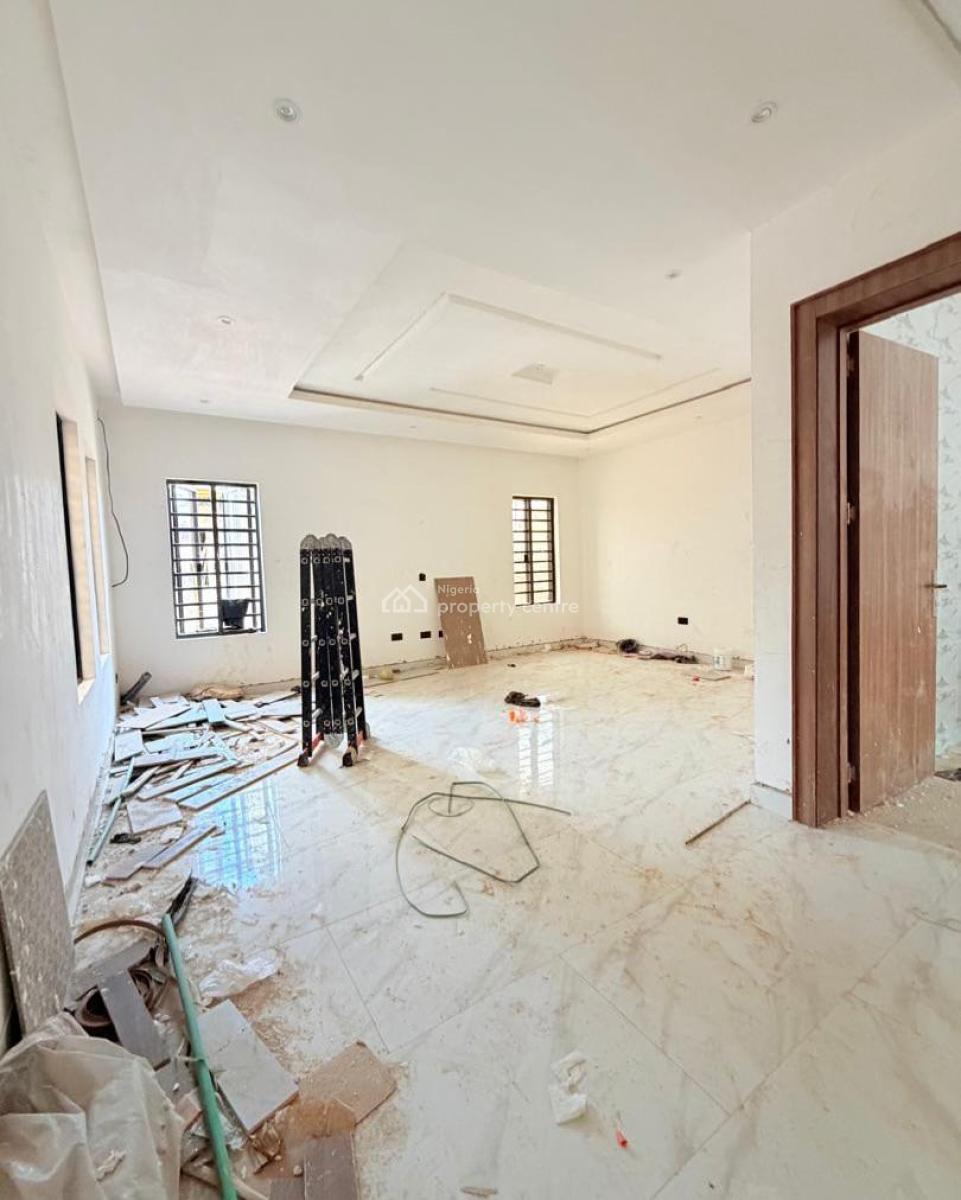 Newly Built 4 Bedroom Detached Duplex with Bq in Serene Estate, Adeniyi Jones, Ikeja, Lagos, Detached Duplex for Sale