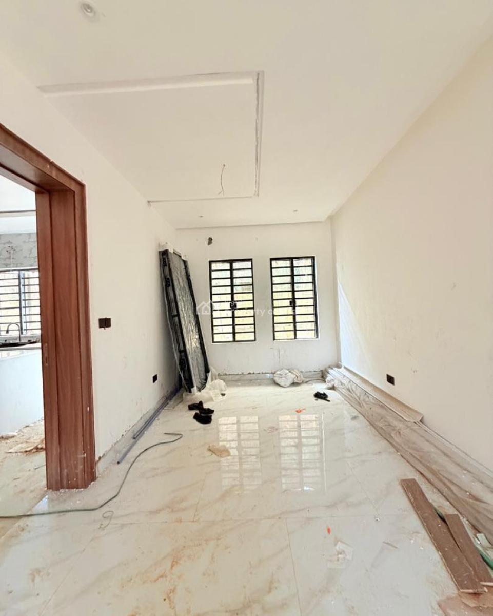 Newly Built 4 Bedroom Detached Duplex with Bq in Serene Estate, Adeniyi Jones, Ikeja, Lagos, Detached Duplex for Sale