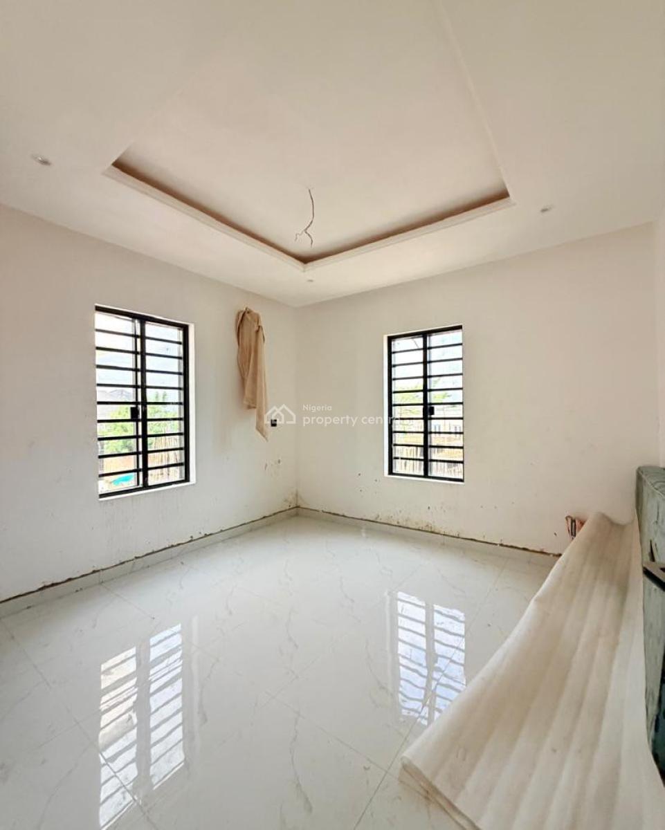 Newly Built 4 Bedroom Detached Duplex with Bq in Serene Estate, Adeniyi Jones, Ikeja, Lagos, Detached Duplex for Sale