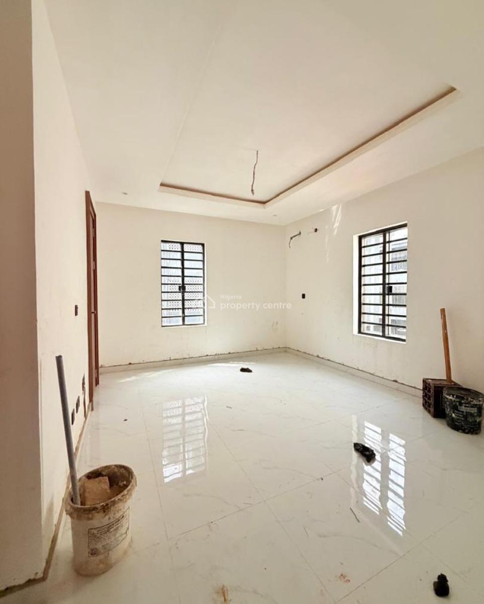 Newly Built 4 Bedroom Detached Duplex with Bq in Serene Estate, Adeniyi Jones, Ikeja, Lagos, Detached Duplex for Sale