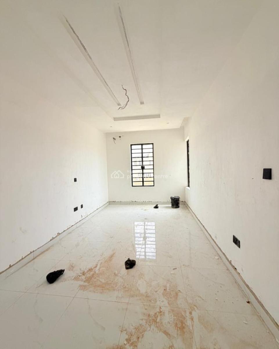 Newly Built 4 Bedroom Detached Duplex with Bq in Serene Estate, Adeniyi Jones, Ikeja, Lagos, Detached Duplex for Sale
