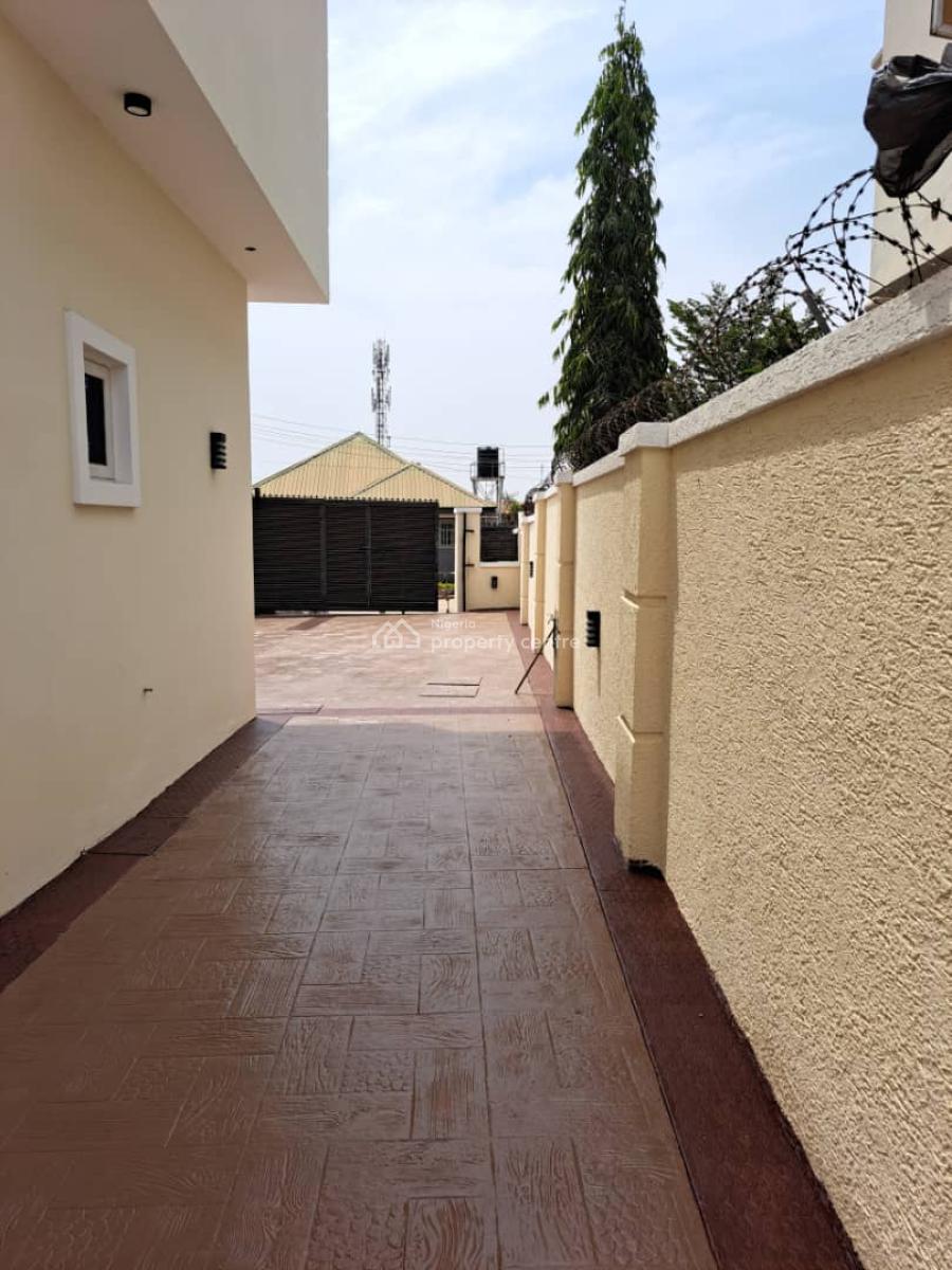 Newly Built 4-bedrooms Fully Detached Duplex with 2 Rooms Bq @lokogoma, in an Estate, Lokogoma District, Abuja, Detached Duplex for Sale