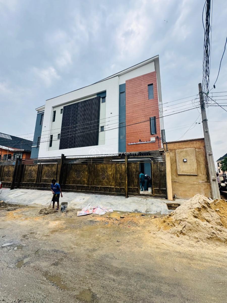 Newly Built Studio / 2 Bedroom Apartments in a Secured Location, Surulere, Lagos, Block of Flats for Sale