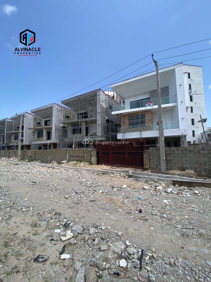 Newly Built 5 Bed Smart Home Duplex, Lekki Phase1, Lekki Phase 1, Lekki, Lagos, Detached Duplex for Sale