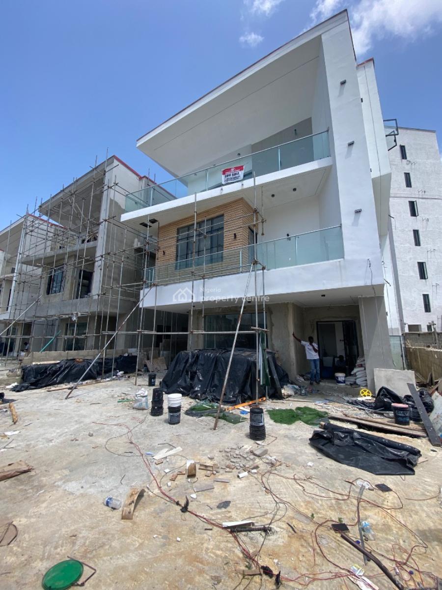 Newly Built 5 Bed Smart Home Duplex, Lekki Phase1, Lekki Phase 1, Lekki, Lagos, Detached Duplex for Sale