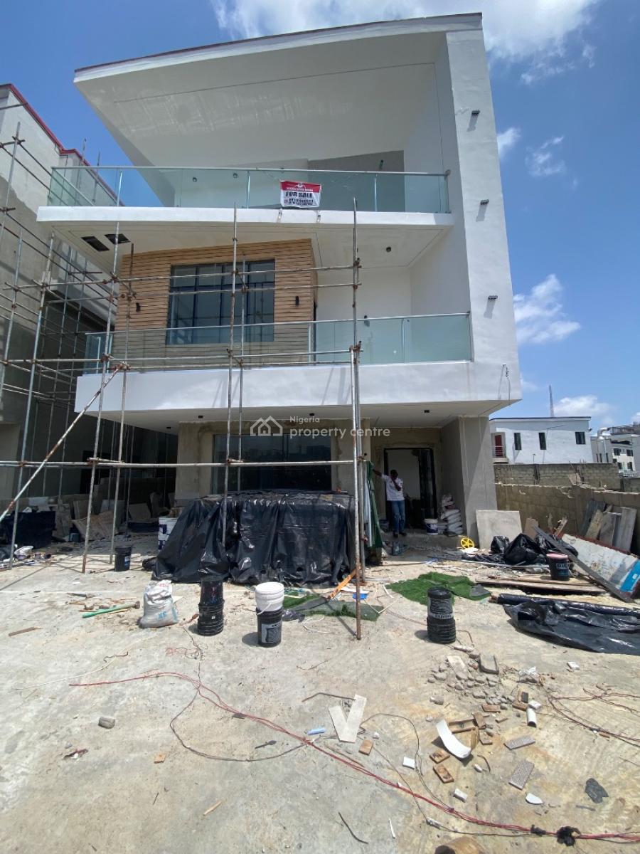 Newly Built 5 Bed Smart Home Duplex, Lekki Phase1, Lekki Phase 1, Lekki, Lagos, Detached Duplex for Sale