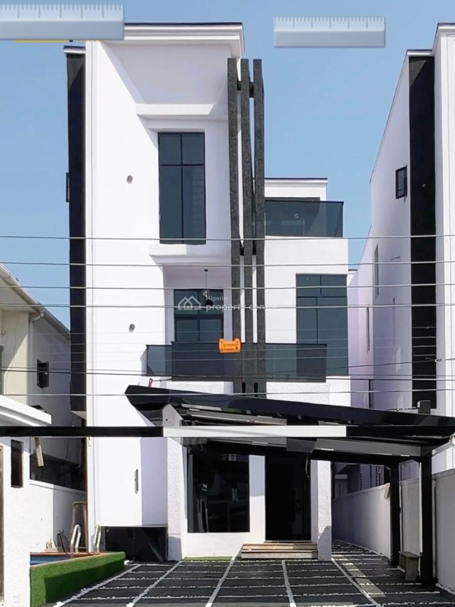 5 Bedroom Fully Detached Home with Swimming Pool, Cinema, Orchid, Lekki, Lagos, Detached Duplex for Sale