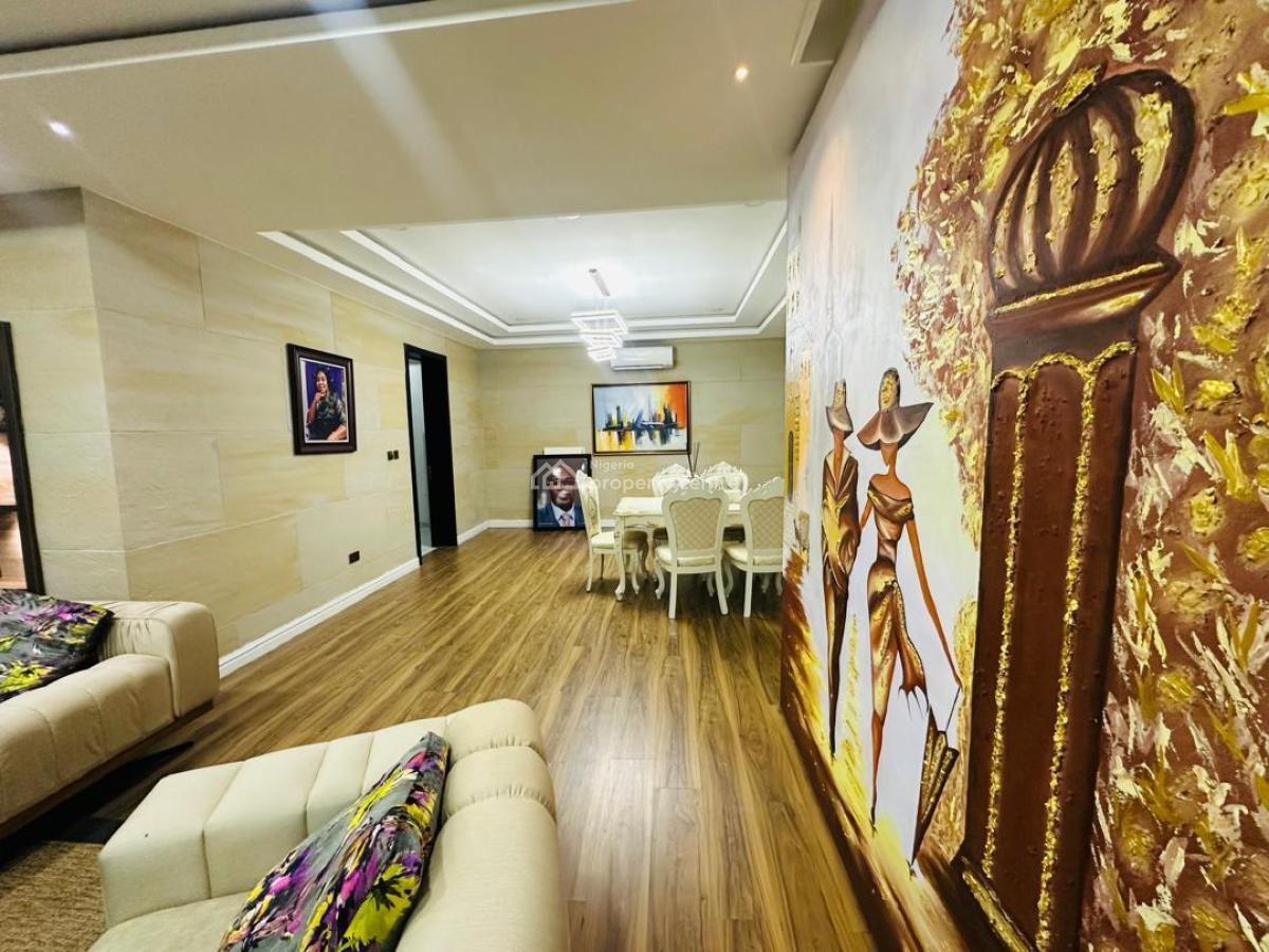 Luxuriously Furnished 6-bedroom Fully Detached Duplex with Guest Chalet, Wuye, Abuja, Detached Duplex for Sale