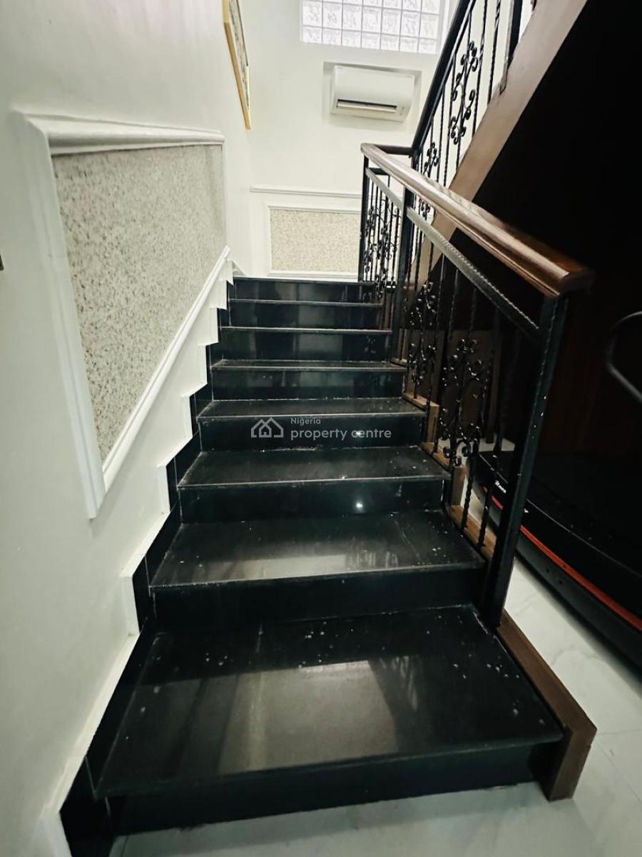 Luxuriously Furnished 6-bedroom Fully Detached Duplex with Guest Chalet, Wuye, Abuja, Detached Duplex for Sale