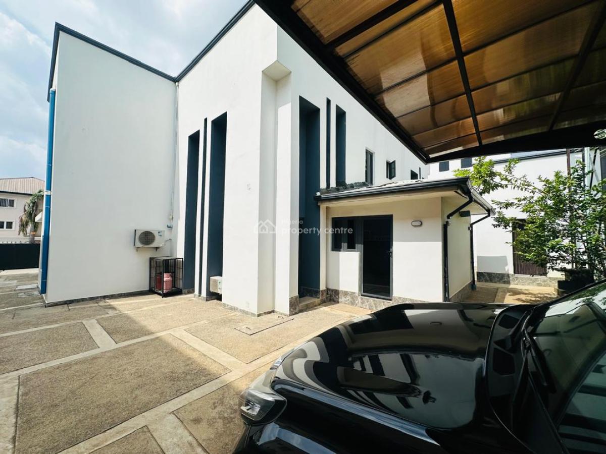 Luxuriously Furnished 6-bedroom Fully Detached Duplex with Guest Chalet, Wuye, Abuja, Detached Duplex for Sale