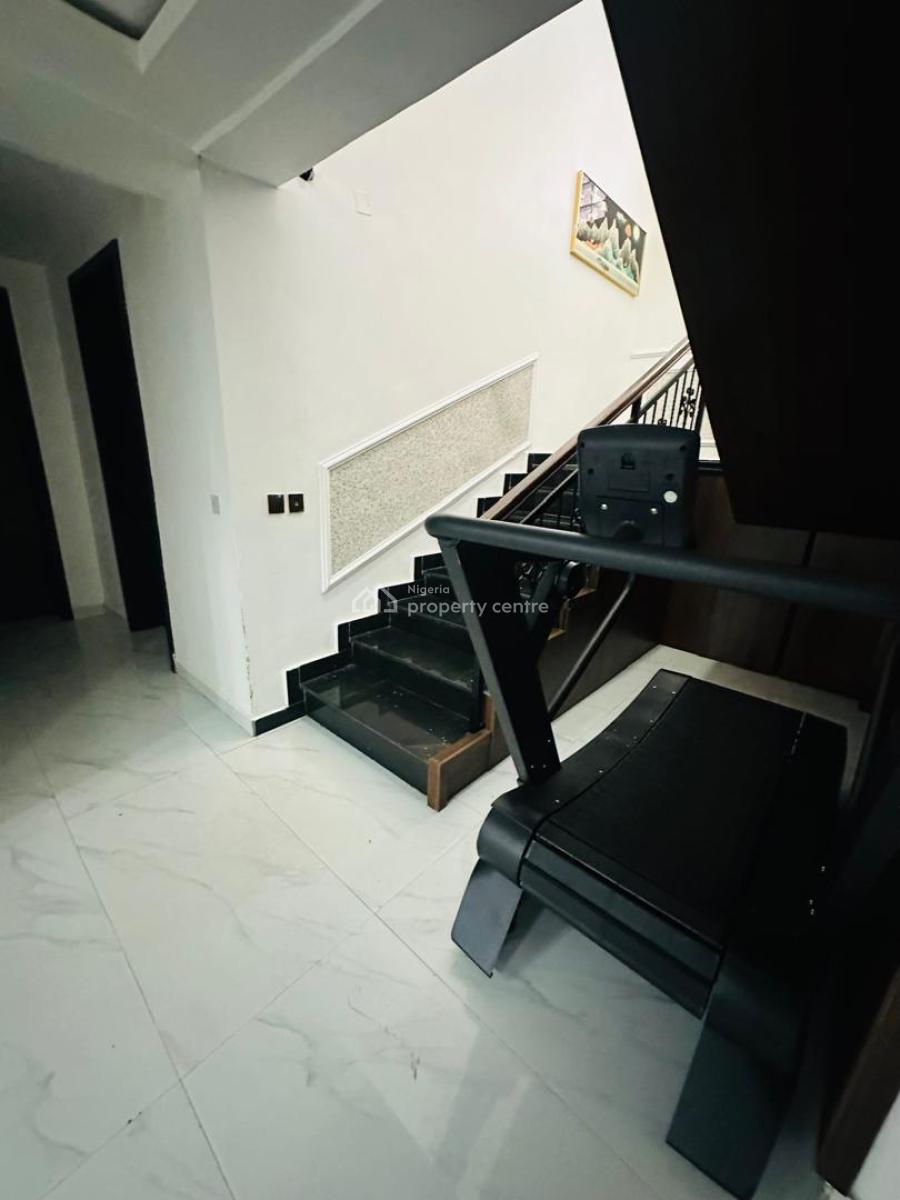 Luxuriously Furnished 6-bedroom Fully Detached Duplex with Guest Chalet, Wuye, Abuja, Detached Duplex for Sale