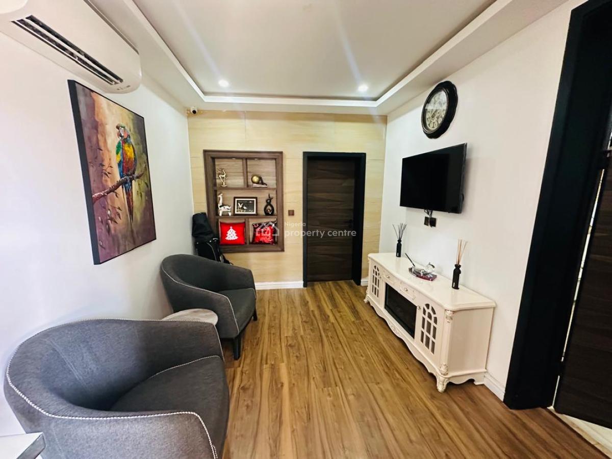 Luxuriously Furnished 6-bedroom Fully Detached Duplex with Guest Chalet, Wuye, Abuja, Detached Duplex for Sale