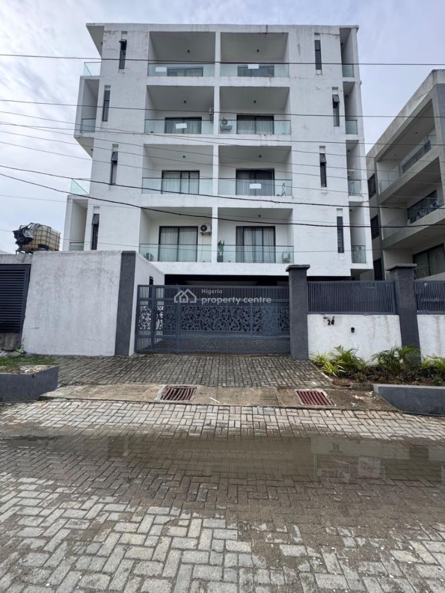 Beautiful 2bedroom Flat, Ikate Elegushi, Lekki, Lagos, Flat / Apartment for Rent