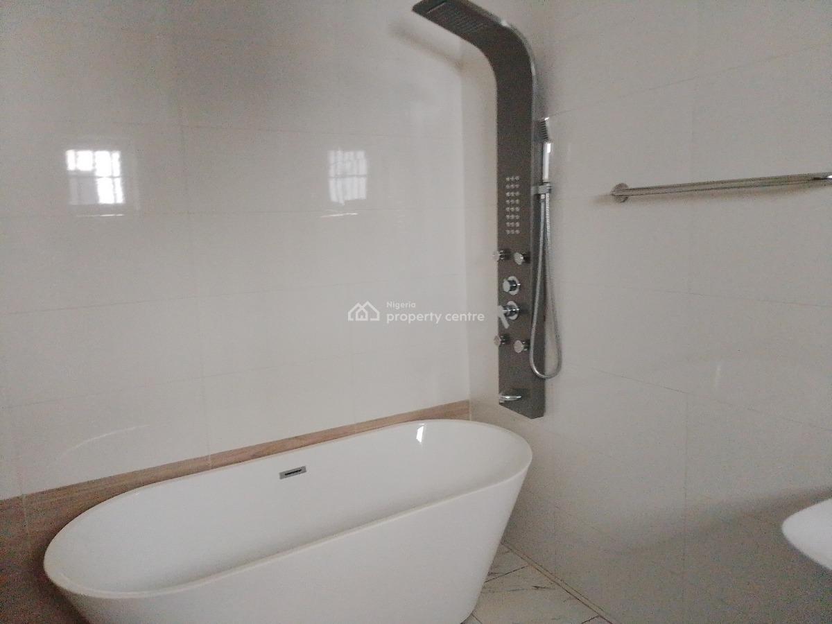 Detached 4 Bedroom Duplex with Bq, Main, Guzape District, Abuja, Detached Duplex for Sale