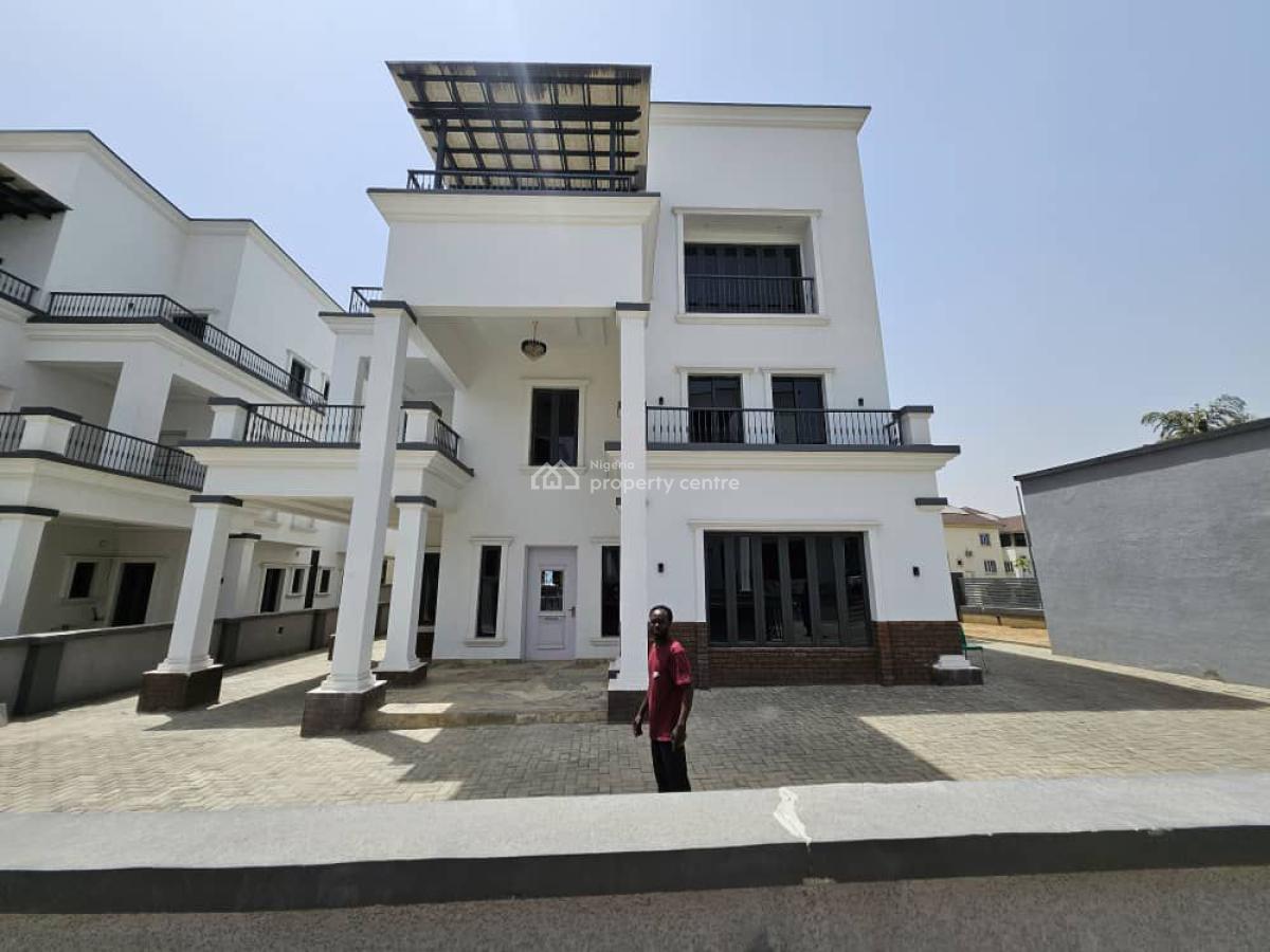 5bedrooms  Detached Duplex in Katampe Extension, Katampe Extension, Katampe, Abuja, Detached Duplex for Rent