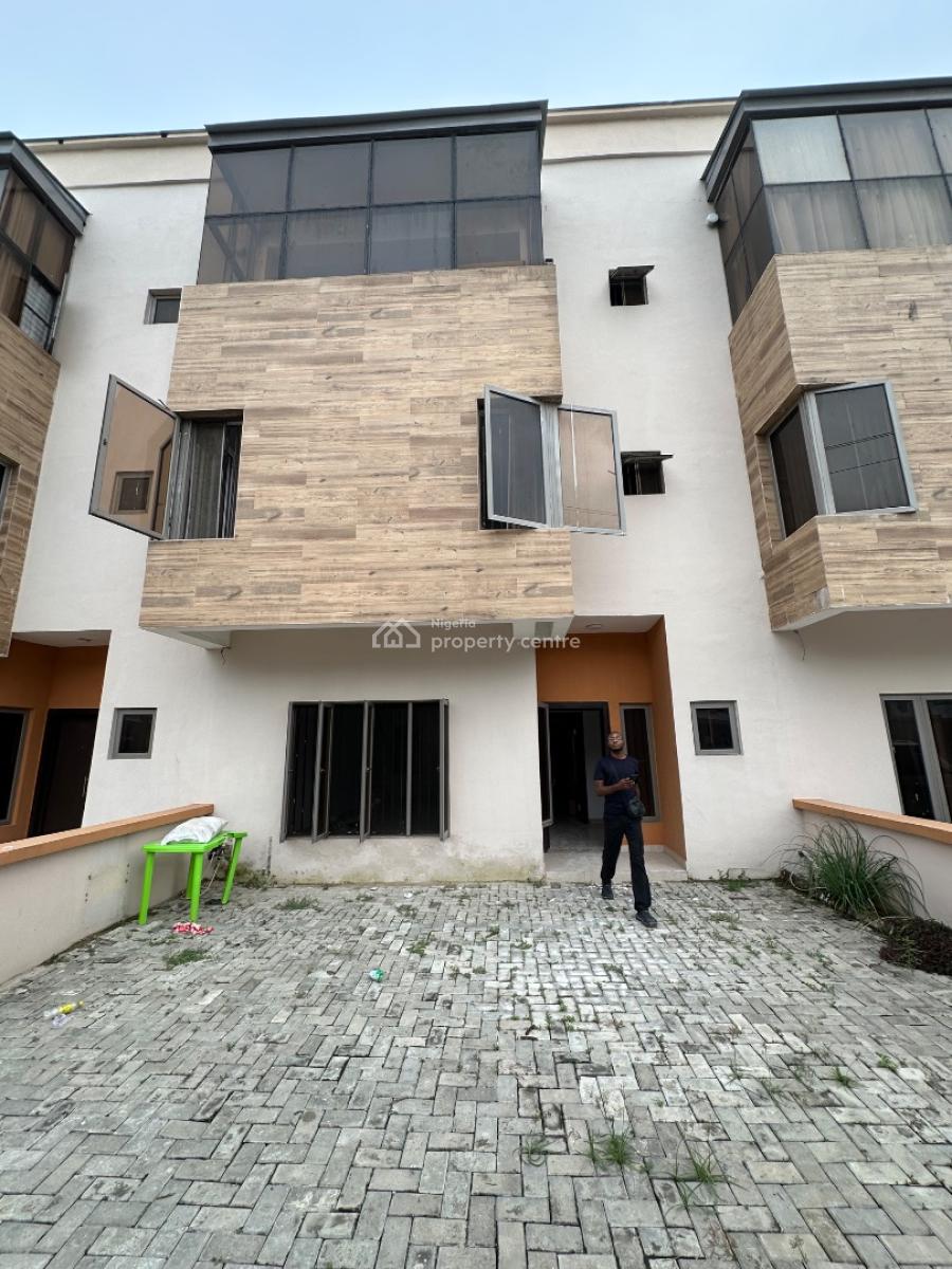 Luxury 4 Bedroom Maisonette with Bq, Ikota, Ikota, Lekki, Lagos, Terraced Duplex for Rent