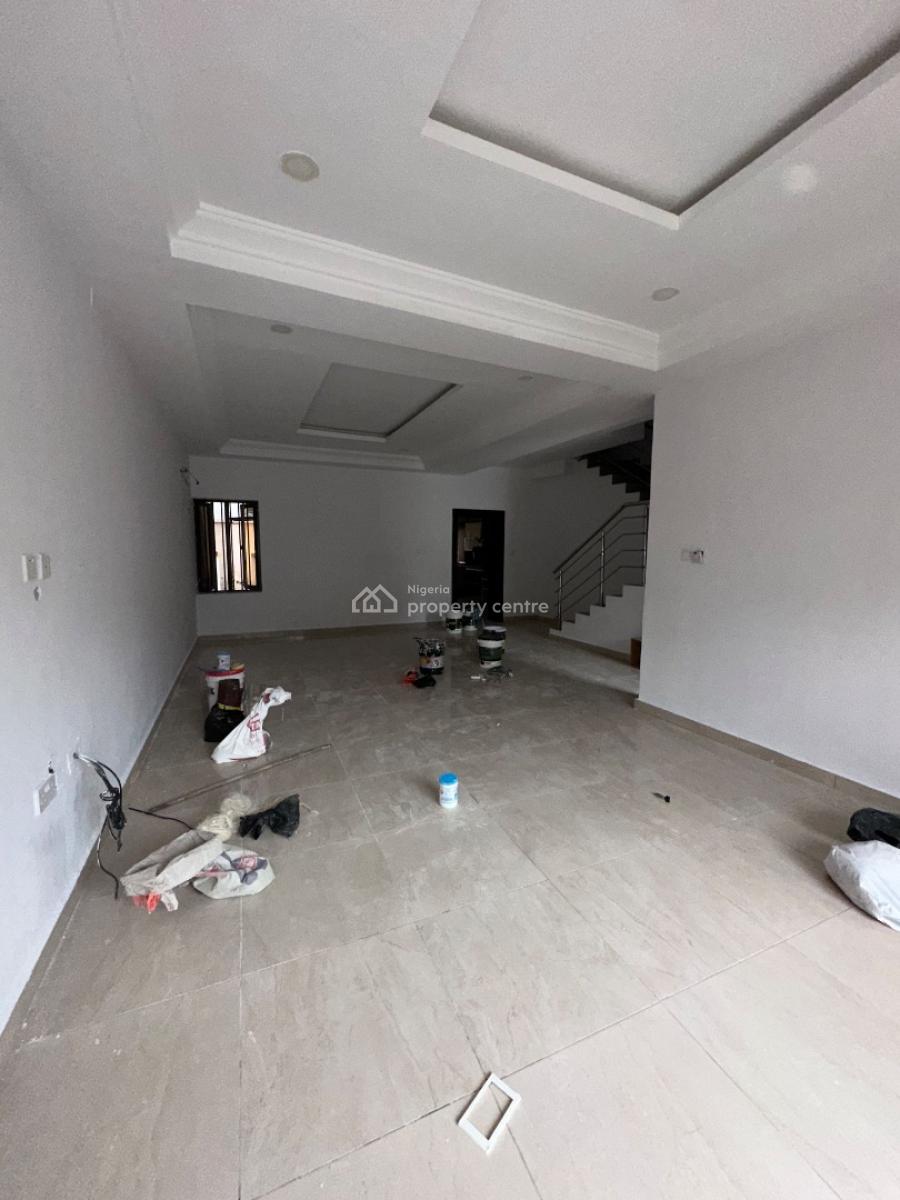 Luxury 4 Bedroom Maisonette with Bq, Ikota, Ikota, Lekki, Lagos, Terraced Duplex for Rent
