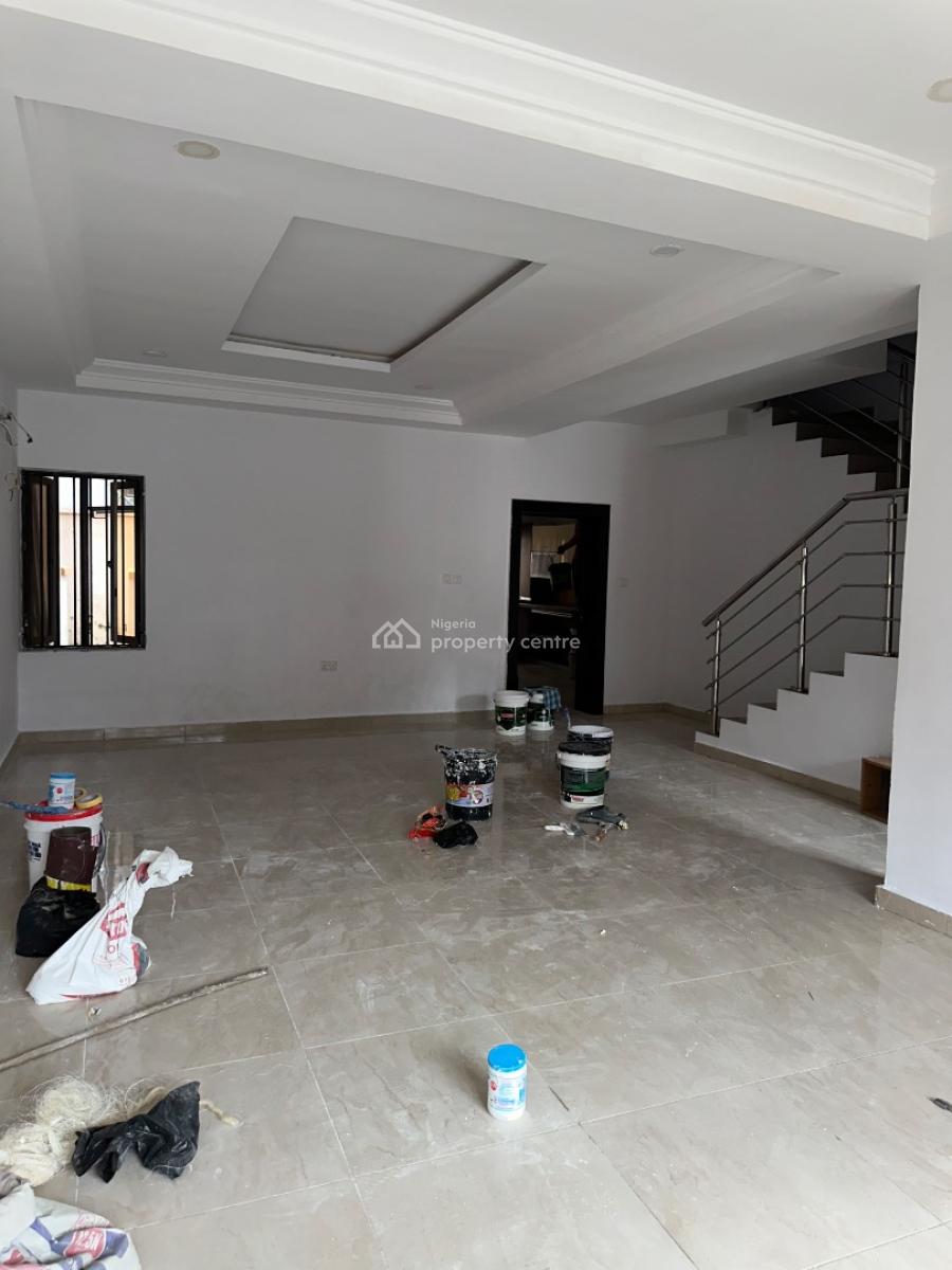 Luxury 4 Bedroom Maisonette with Bq, Ikota, Ikota, Lekki, Lagos, Terraced Duplex for Rent