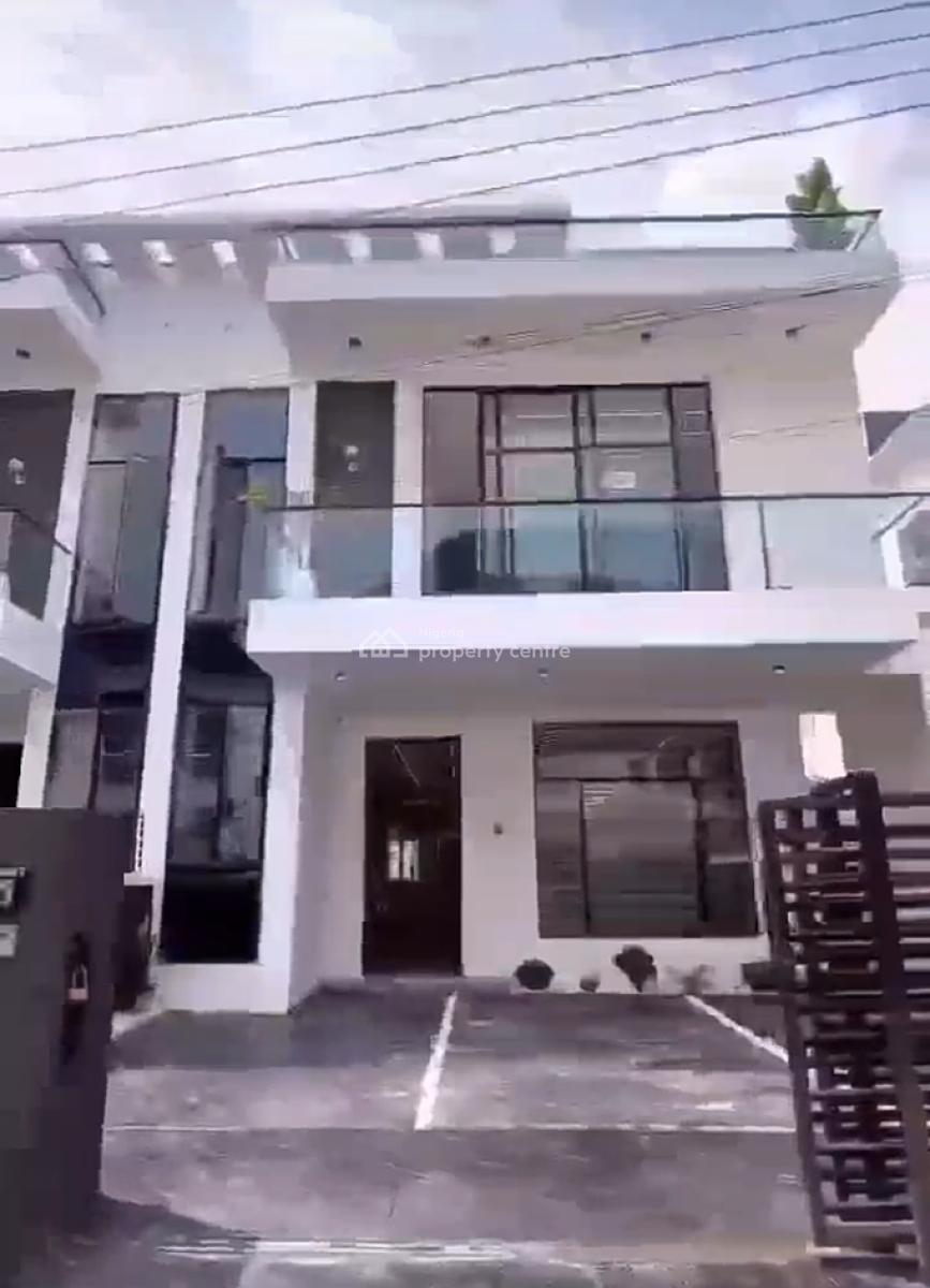 4 Bedroom Semi Detached Duplex +bq, Ikota, Lekki, Lagos, Semi-detached Duplex for Sale