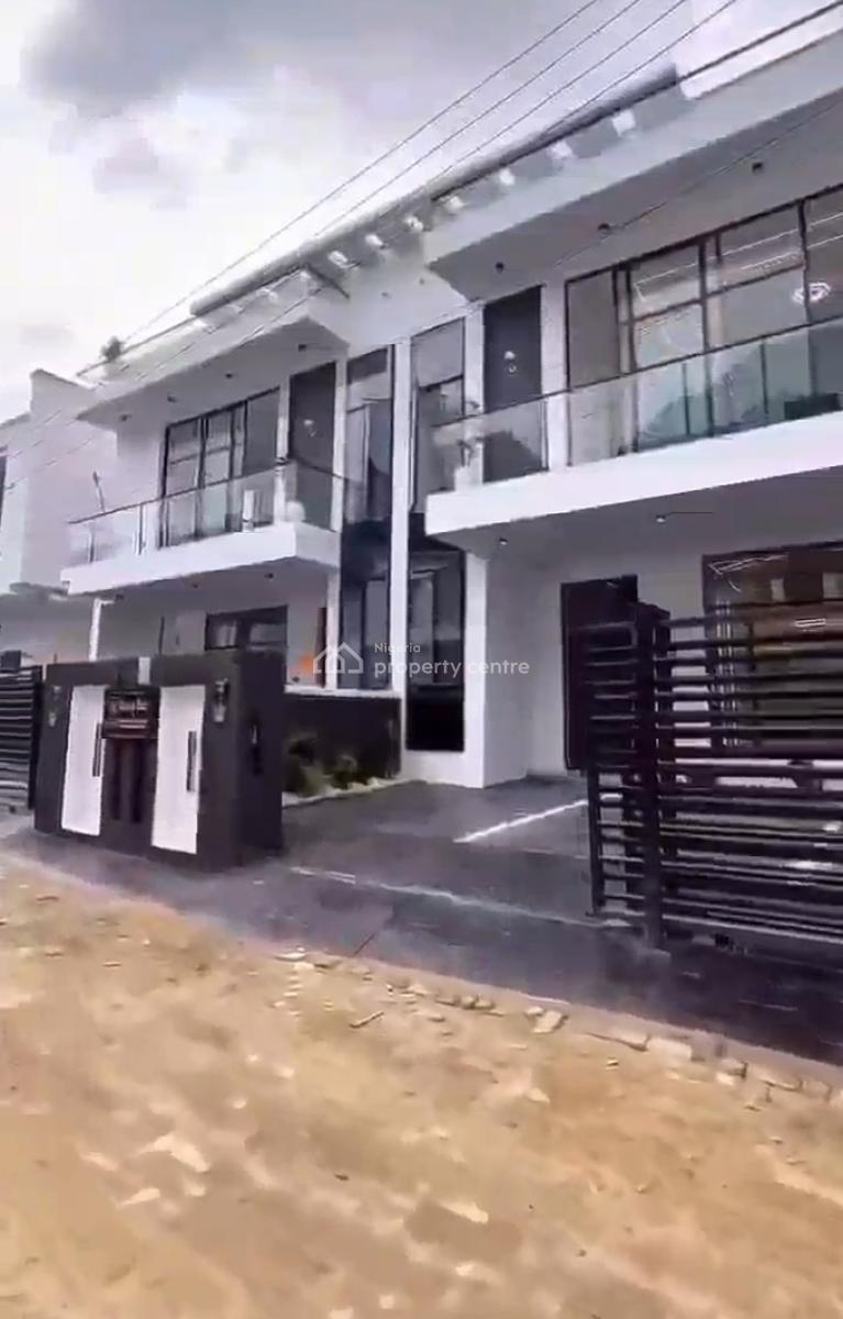 4 Bedroom Semi Detached Duplex +bq, Ikota, Lekki, Lagos, Semi-detached Duplex for Sale