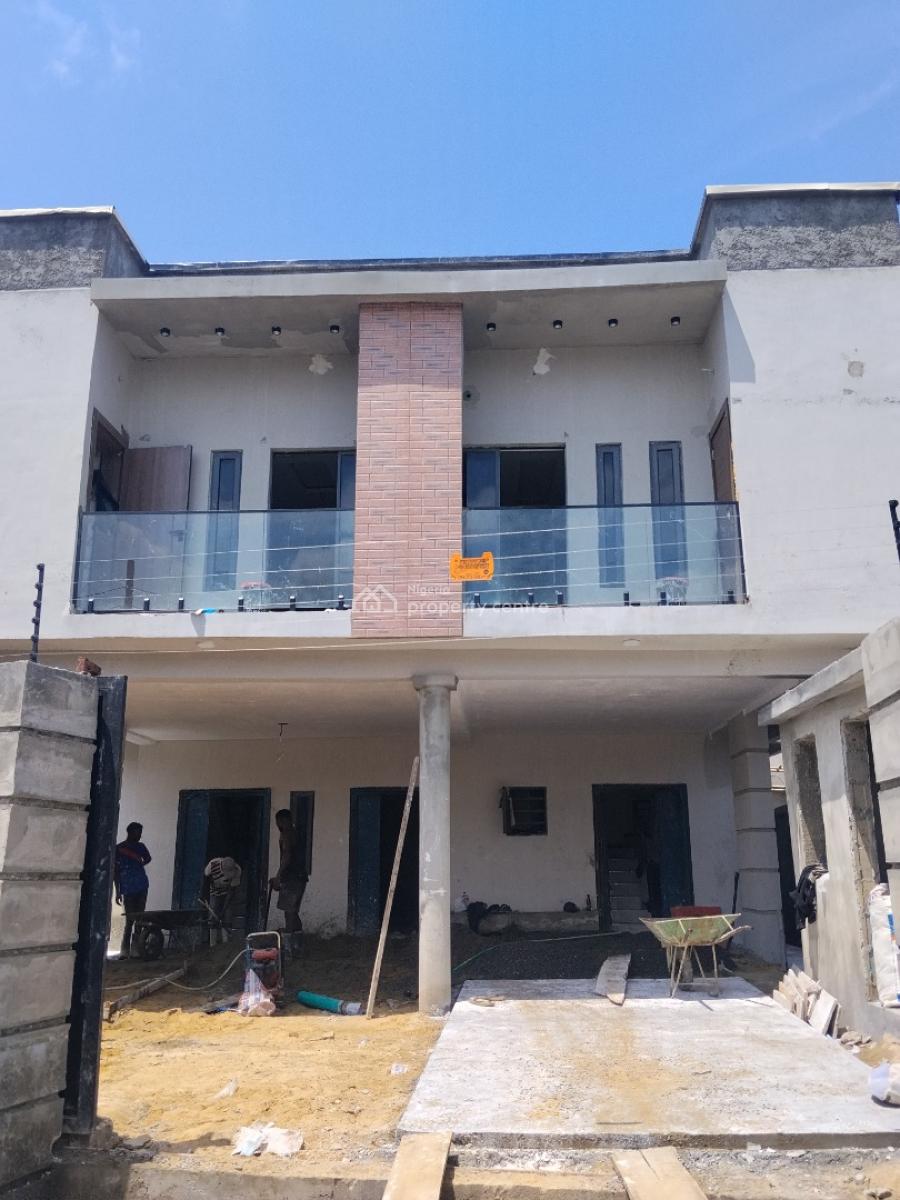 Brand New 2bedroom Upstairs, L B S, Olokonla, Ajah, Lagos, Flat / Apartment for Rent