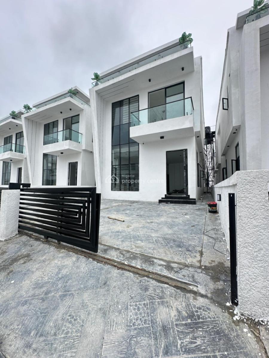 Exquisite Spacious Luxury 5 Bedroom Fully Detached Duplex with a Bq, Ajah, Lagos, Detached Duplex for Sale