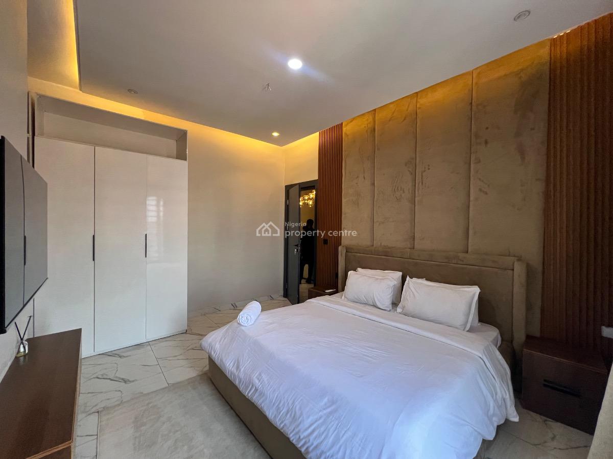 Luxury Furnished 2 Bedroom Apartment, Off Fola Osibo, Lekki Phase 1, Lekki, Lagos, Flat / Apartment for Rent