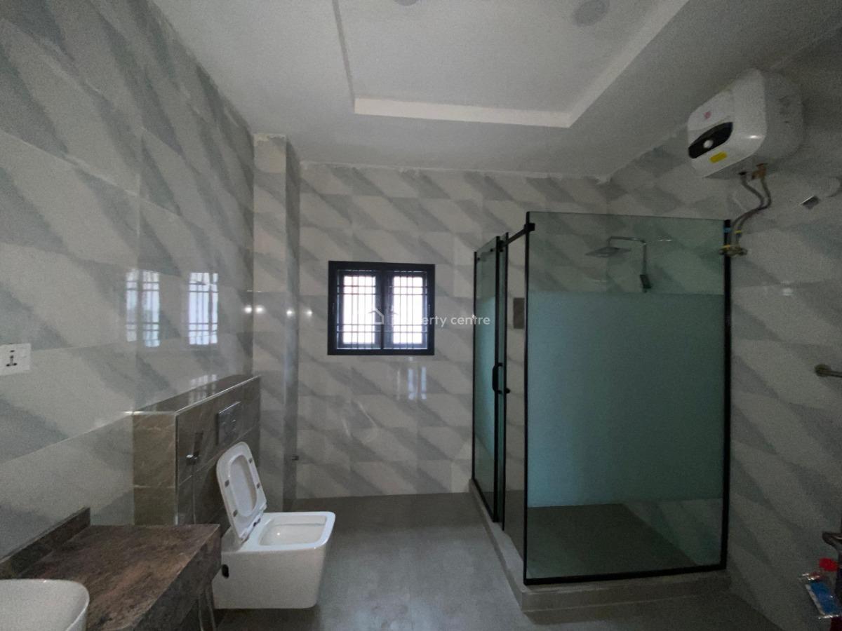 Newly-built 4 Bedroom Semi- Detached Duplex with Bq and Extra Room, Guzape District, Abuja, Semi-detached Duplex for Rent