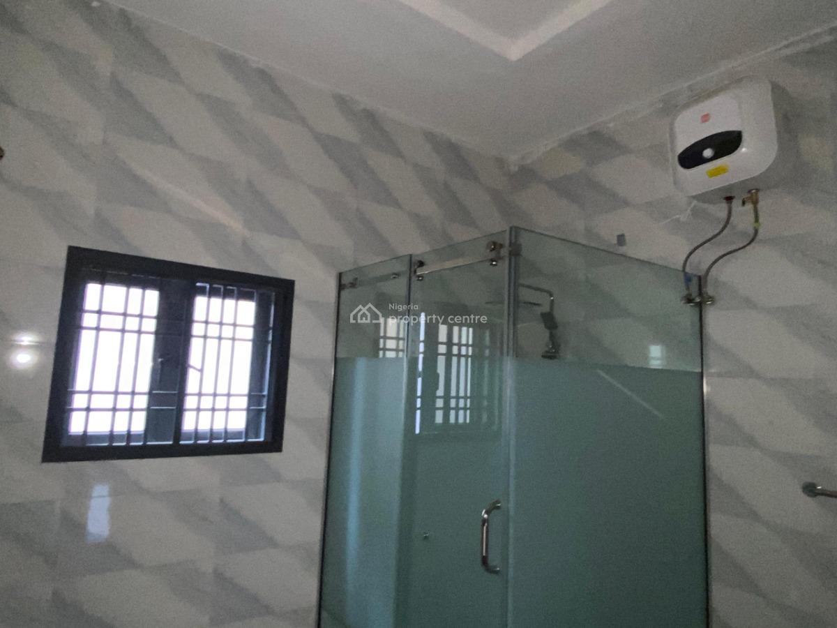 Newly-built 4 Bedroom Semi- Detached Duplex with Bq and Extra Room, Guzape District, Abuja, Semi-detached Duplex for Rent