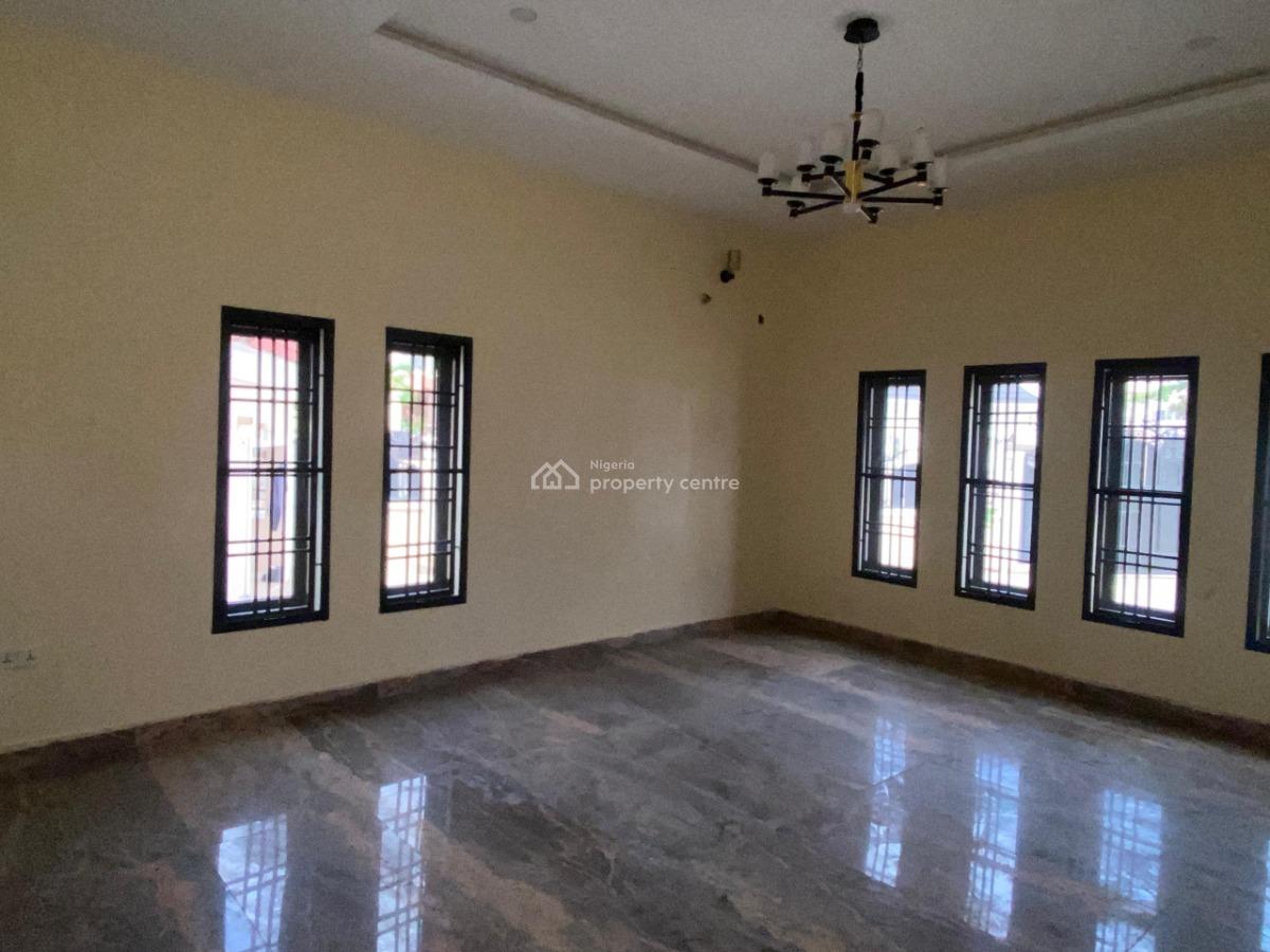 Newly-built 4 Bedroom Semi- Detached Duplex with Bq and Extra Room, Guzape District, Abuja, Semi-detached Duplex for Rent