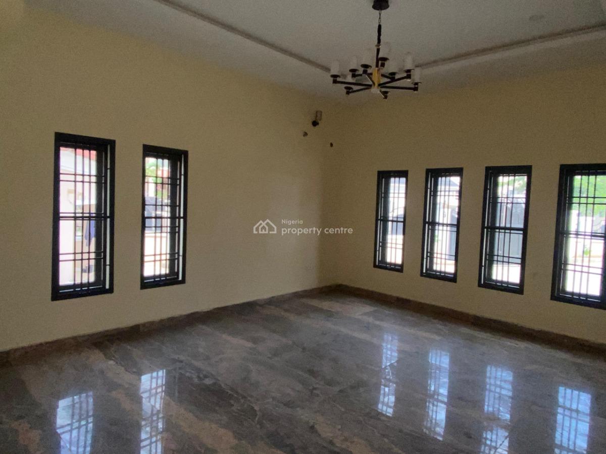Newly-built 4 Bedroom Semi- Detached Duplex with Bq and Extra Room, Guzape District, Abuja, Semi-detached Duplex for Rent