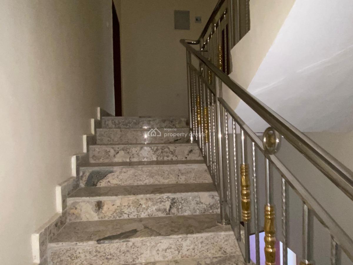 Newly-built 4 Bedroom Semi- Detached Duplex with Bq and Extra Room, Guzape District, Abuja, Semi-detached Duplex for Rent