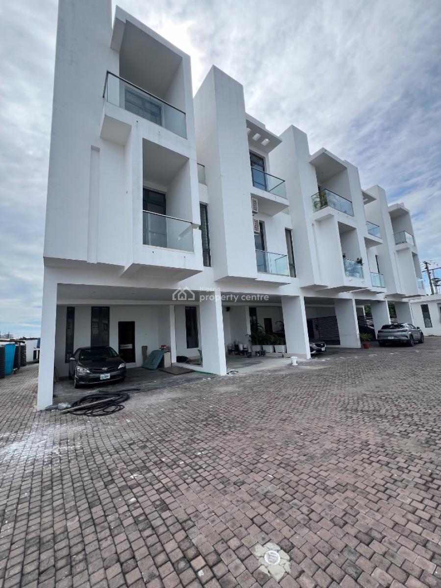 4 Bedroom Terrace Duplex with Bq, Lekki Phase 1 Right, Lekki Phase 1, Lekki, Lagos, Semi-detached Duplex for Sale