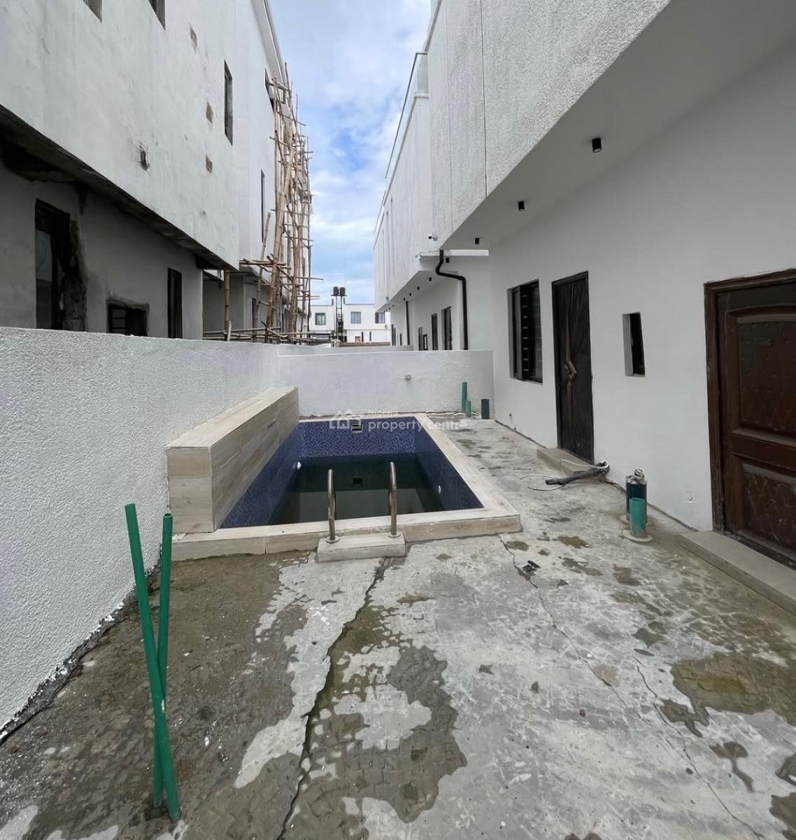 Stunning 5 Bedroom Detached Duplex with Bq, Chevron, Lekki, Lagos, Detached Duplex for Sale