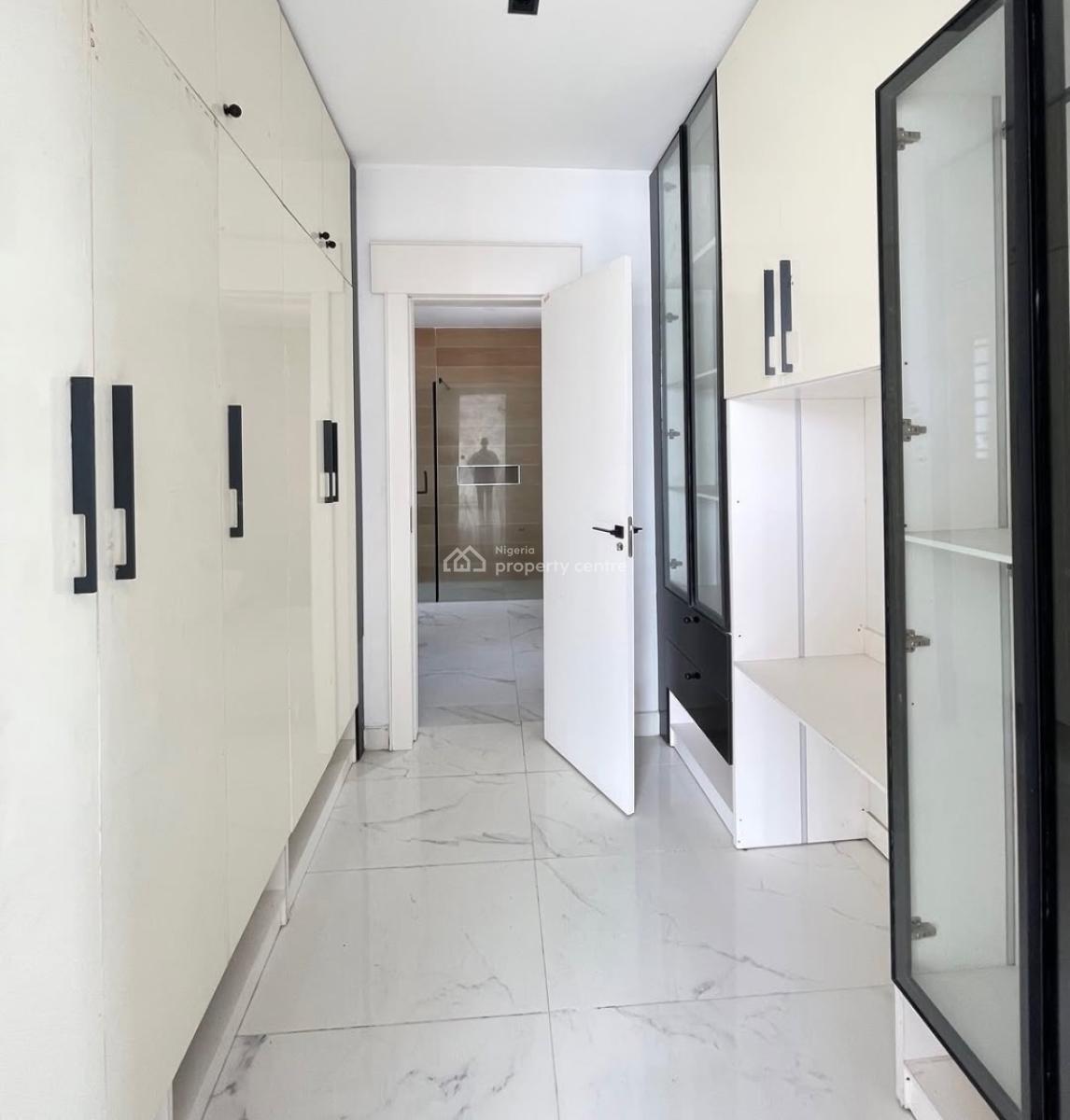 Stunning 5 Bedroom Detached Duplex with Bq, Chevron, Lekki, Lagos, Detached Duplex for Sale
