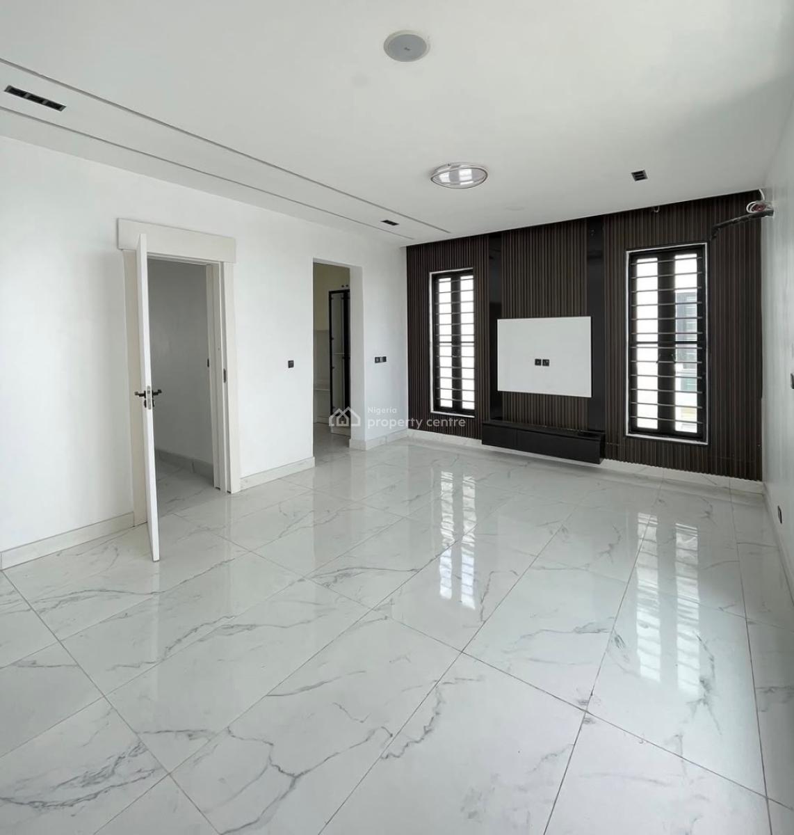 Stunning 5 Bedroom Detached Duplex with Bq, Chevron, Lekki, Lagos, Detached Duplex for Sale