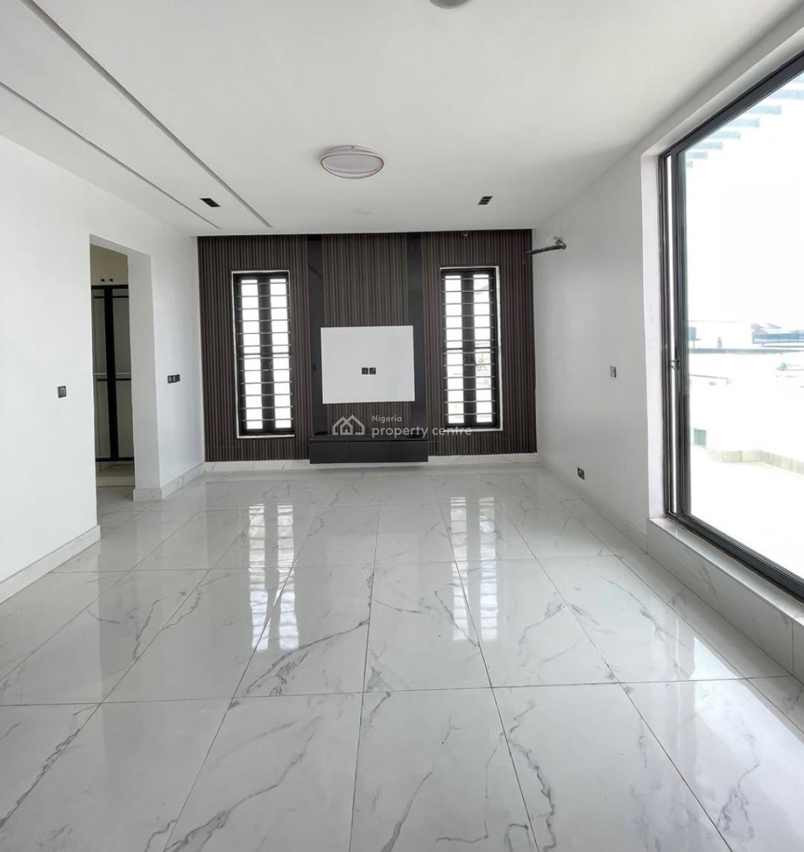 Stunning 5 Bedroom Detached Duplex with Bq, Chevron, Lekki, Lagos, Detached Duplex for Sale