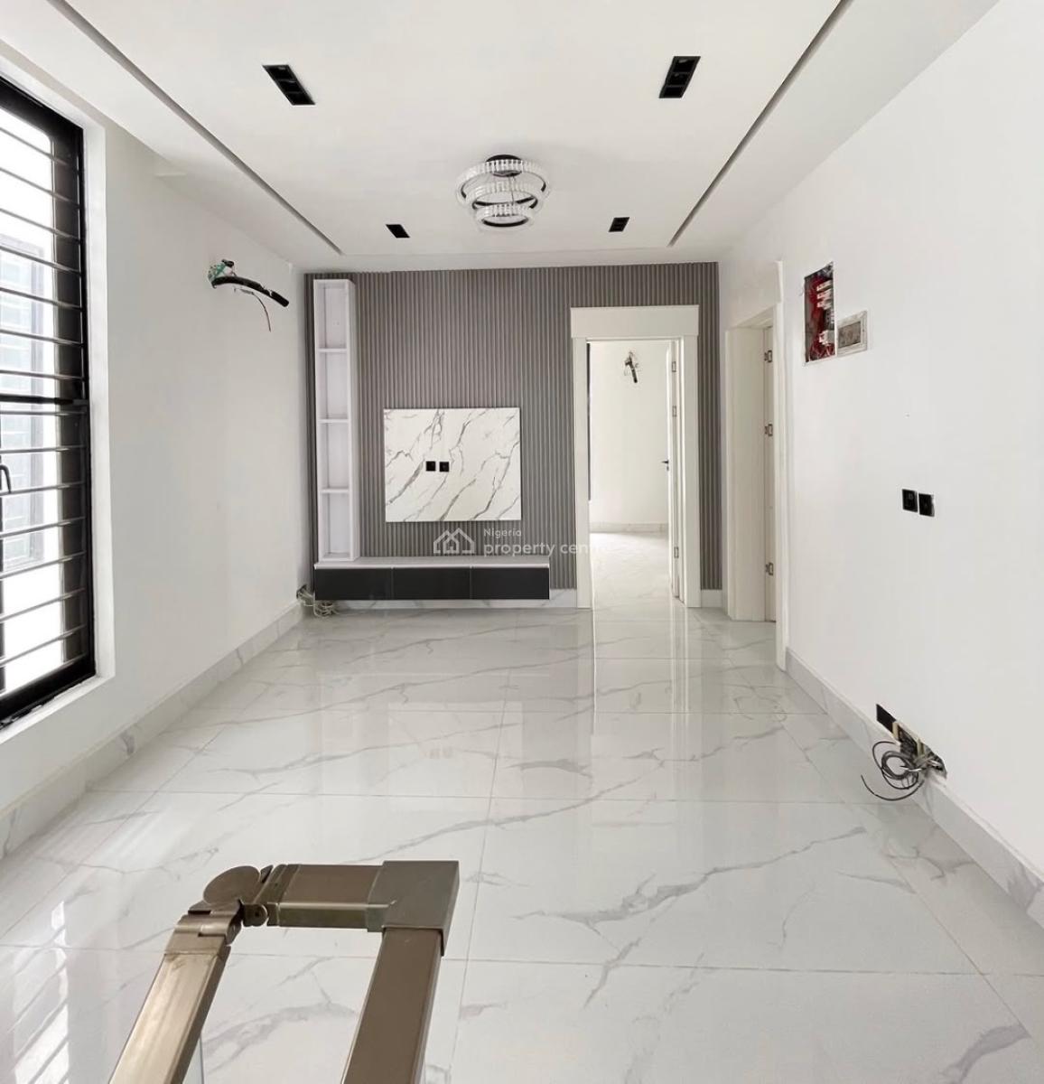 Stunning 5 Bedroom Detached Duplex with Bq, Chevron, Lekki, Lagos, Detached Duplex for Sale
