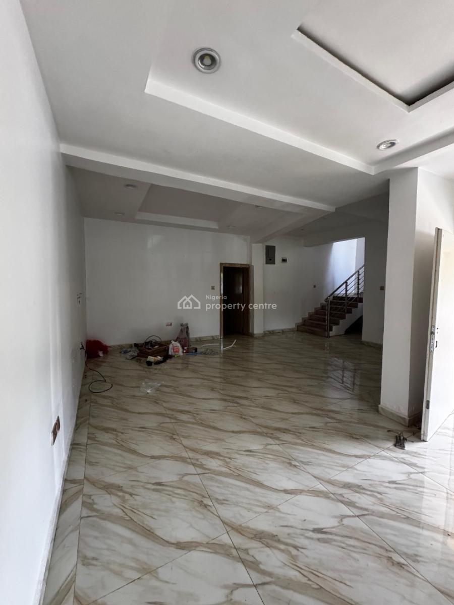 an En-suite Spacious 3bedrooms Terrace Duplex on a Single Floor and Wi, Katampe Extension, Katampe, Abuja, Terraced Duplex for Rent